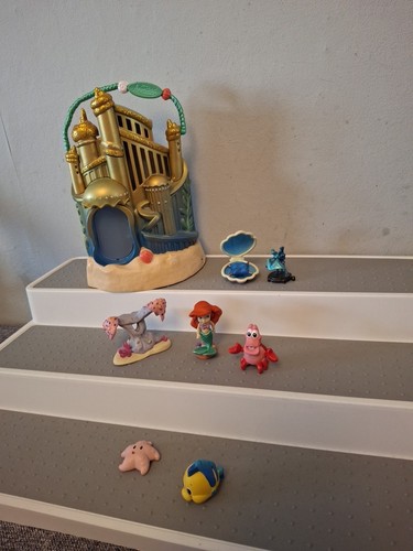 Disney store little mermaid - little,