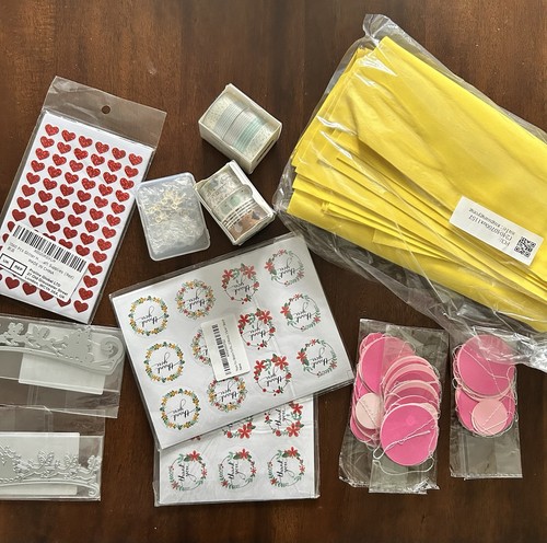 Craft job lot what - craft,