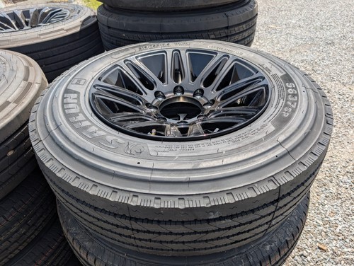 Aluminum wheel and tire - aluminum,