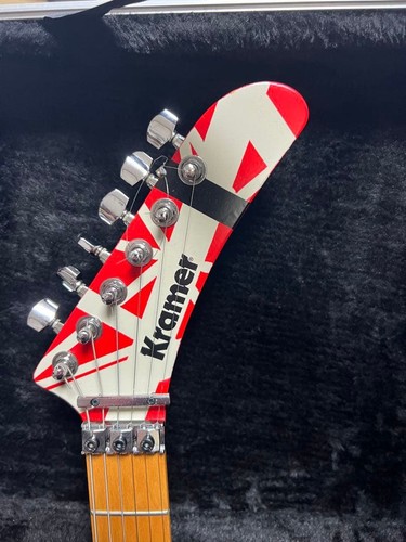 Kramer electric guitar - kramer,