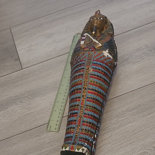 Egyptian style sarcophagus - egyptian,