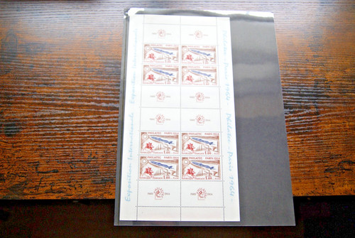 French stamps 1964 philatec - stamps.,