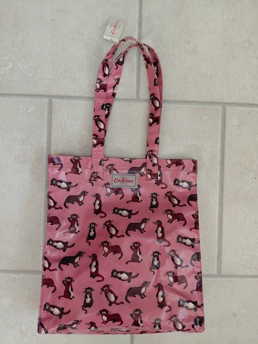 Bnwt cath kidston pink otter - pink,