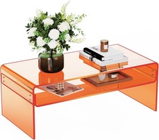 Solaround Acrylic Coffee Table