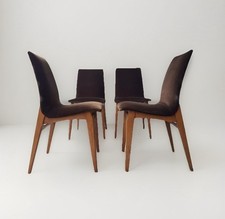 Vtg Mid Century Set Of 4