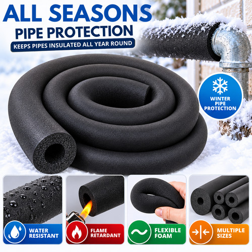 Foam rubber pipe - 1.7m,