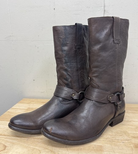 Frye harness boots 87806 - harness,