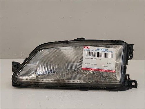 Left headlight peugeot - left,