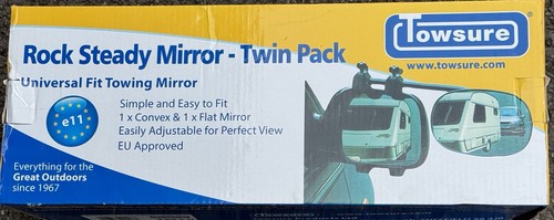 Towing mirrors twin pack - towing,