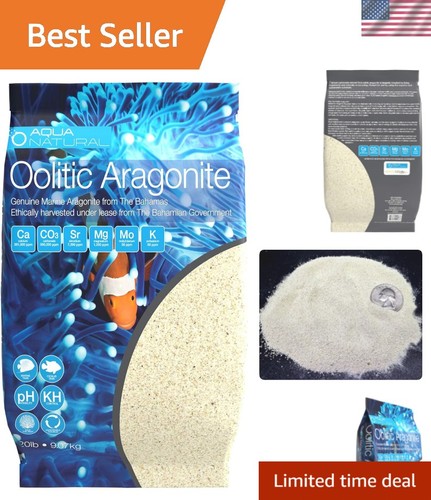 Oolitic aragonite 20lb - oolitic,