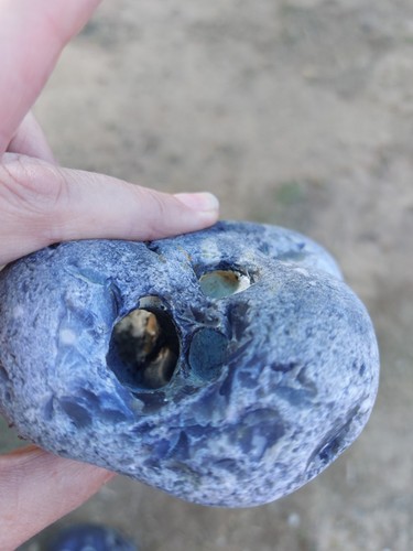 Hag stone large witch craft - witch,