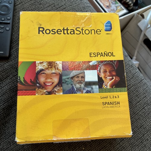 Rosetta stone español - rosetta,