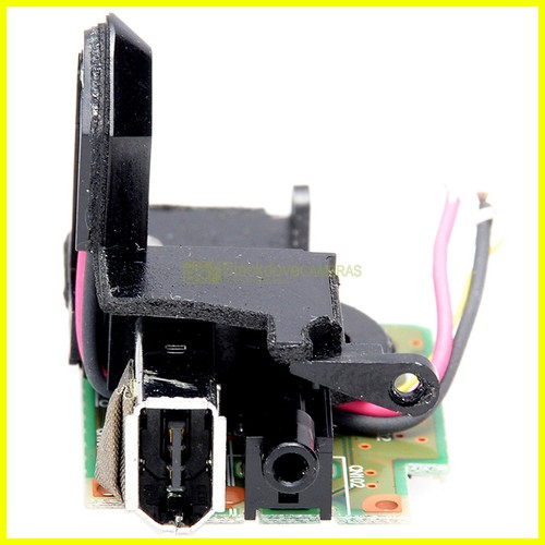 Nikon d1x firewire socket with - nikon,