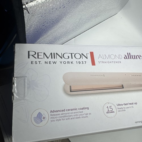 Remington hair straightener - hair,