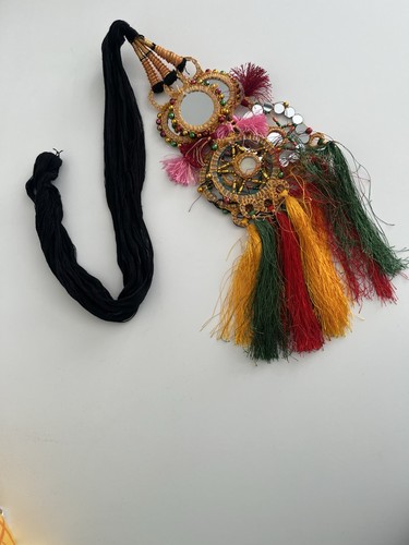Multicoloured paranda with - paranda,