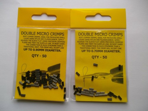 Quality double micro crimps - quality,
