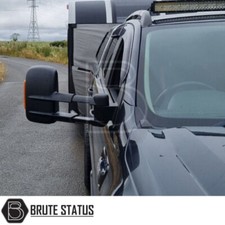 Ford Ranger 2012-2022 Extendable Towing Mirrors T6 T7 T8 Wing Mirror Pair