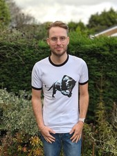 Patta S White & Black Ringer