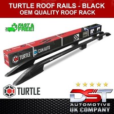 Roof rails rack set black - roof,