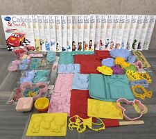 X22 Disney Cakes And Sweets Random Magazines Bundle With Brand new & Used Moulds