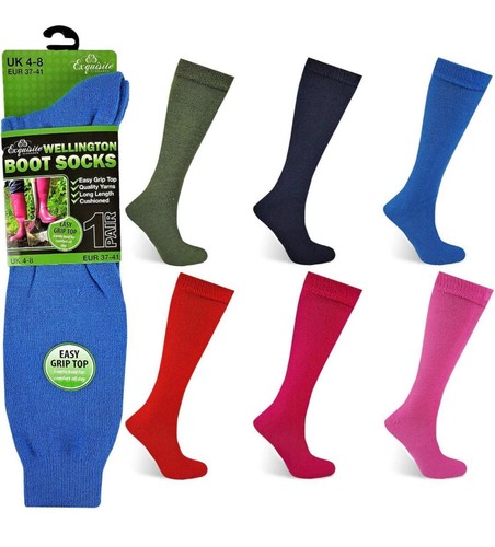 Ladies wellington socks - wellington,