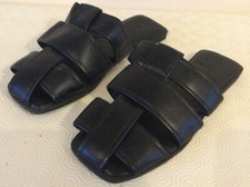 PRIMARK Black Flat Wide Strap