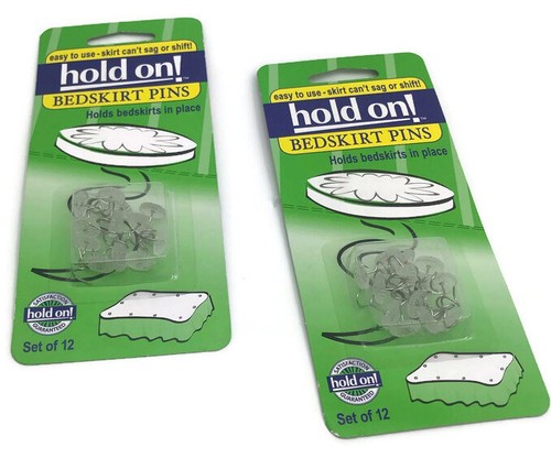 Set bedskirt pins - of,