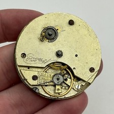 Antique pocket watch movement - antique,