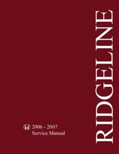 2006 2007 Honda Ridgeline Shop