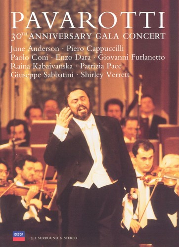 Pavarotti 30th aniiversary - pavarotti:,