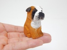 Bulldog Dog Puppy Figurine
