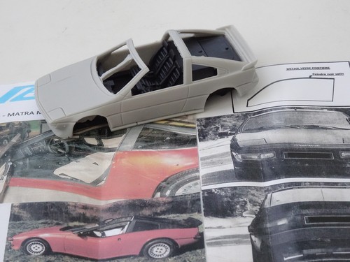 Alezan models matra - models, 1/43