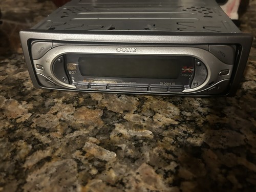 Vintage sony car - car, cd