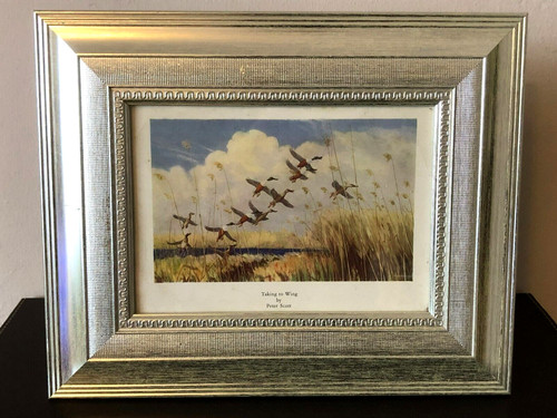 Framed print taking - 'taking, to