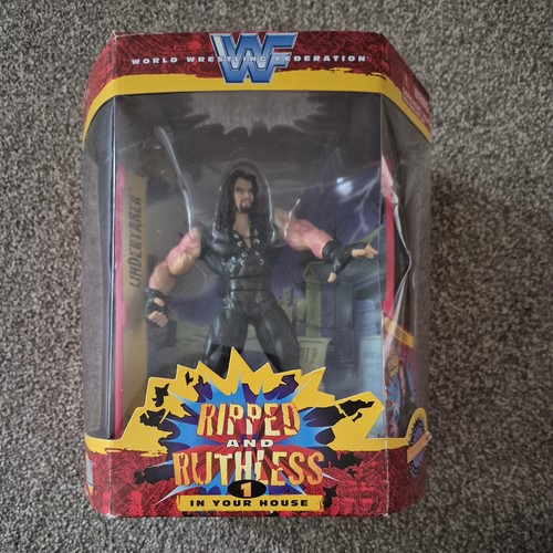 Wwf wwe the - -, undertaker