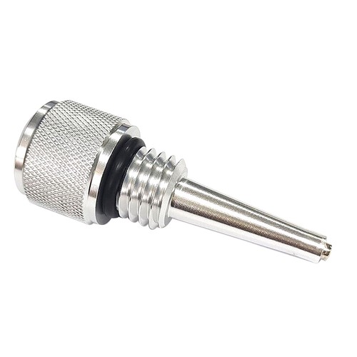 Silver aluminum magnetic oil - silver,
