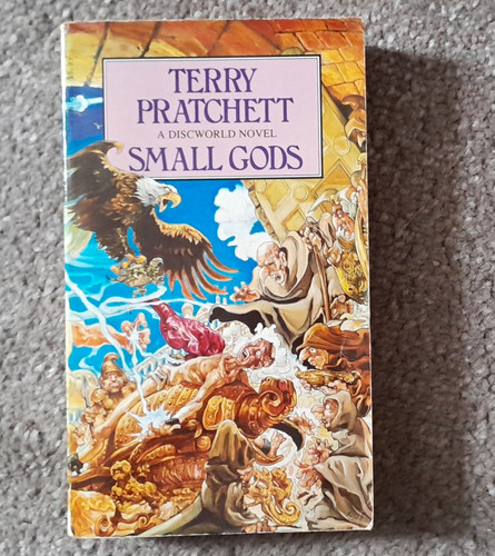 Terry pratchett discworld - terry,