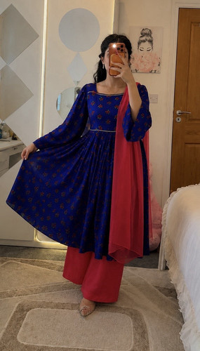 Afghan embroidered chiffon - afghan,