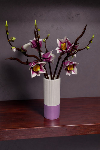 Vase for lego - lego, magnolia