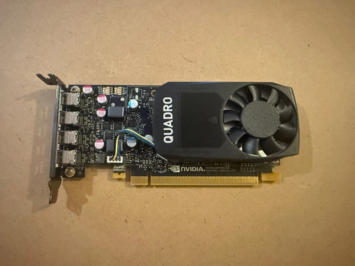 Nvidia quadro p620 2gb - nvidia, pcie