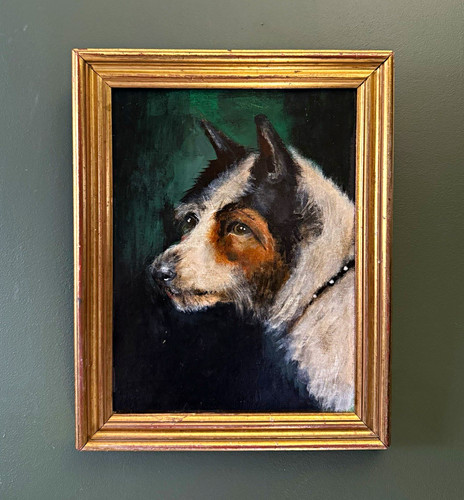 Naive impressionist oil