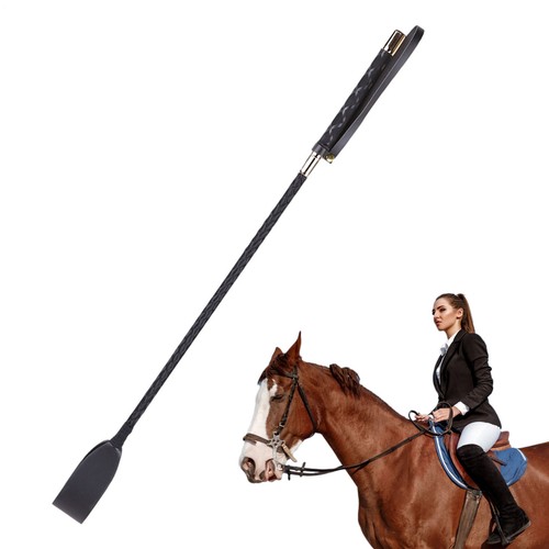 Genuine leather riding crop - leather,