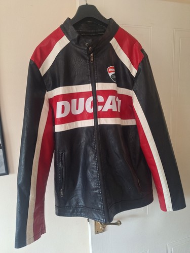 Ducati leather look - leather, leisure