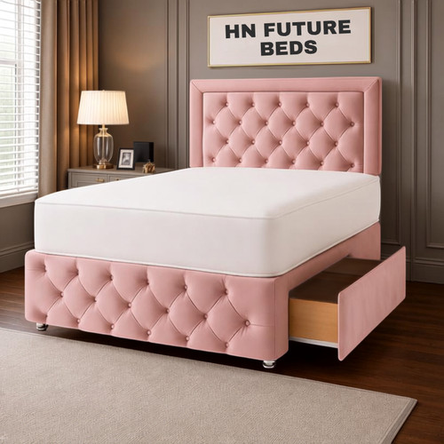 Chesterfield divan bed - chesterfield,