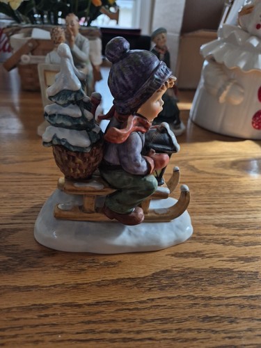 Goebel hummel figurine - hummel, “ride