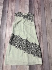 Marks And Spencer’s Jager Collab Women’s Floral Dress Uk Size 10 B2