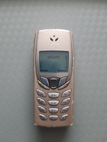Nokia 6510 mobile phone - nokia,