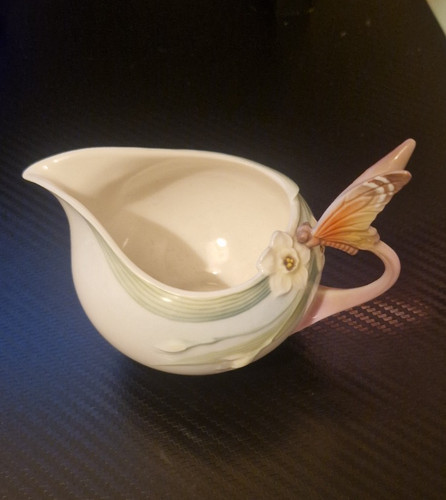Franz porcelain butterfly - franz,