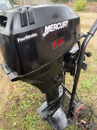 Mercury 15hp four - mercury,