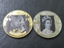 Queen Elizabeth Gold & Silver